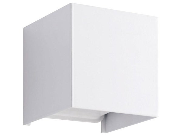 Applique Avec Liseuse Aluminium Blanc Diodes Led Intégrées Inspire Kubbo