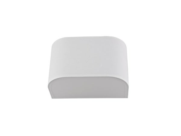Applique, Scandinave Coton Blanc Inspire Manon 1 Lumière(S)