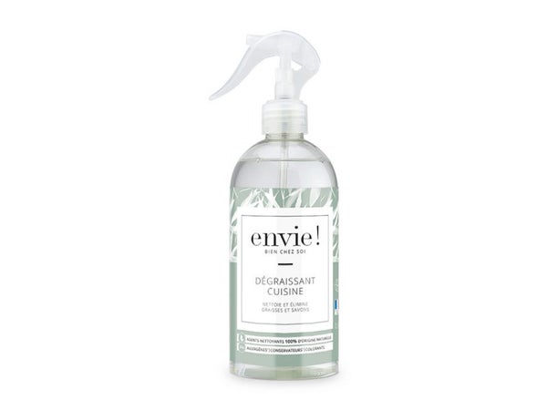 Dégraissant Cuisine Certifié Ecocert Envie 0.5 L