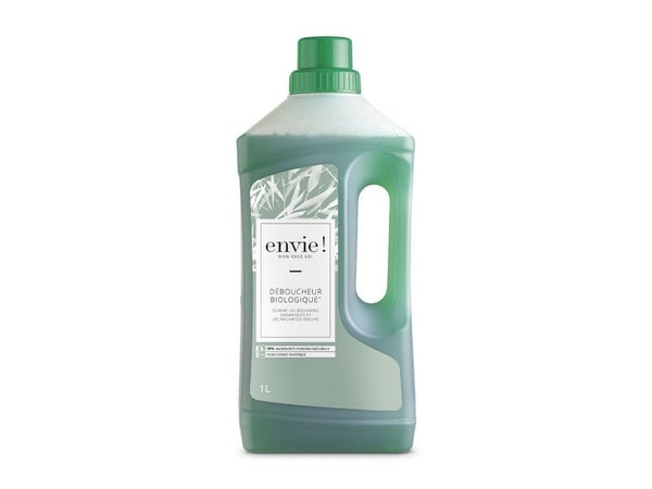 Déboucheur biologique évier ENVIE, 1L