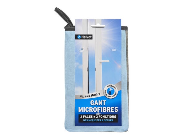 Gant Microfibre Gerlon Vitres Et Miroirs