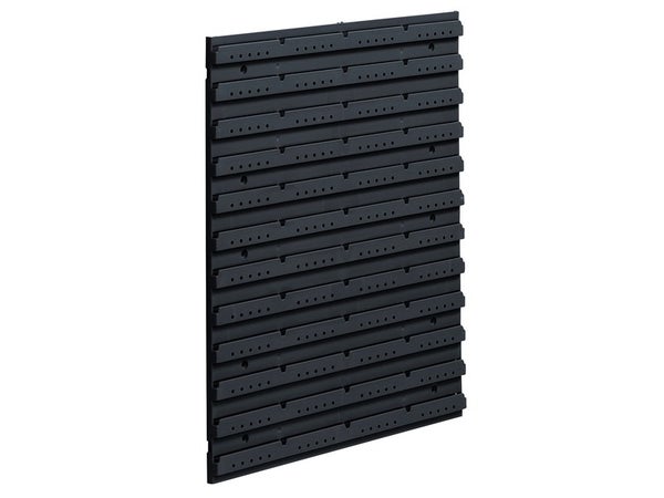 Panneau Mural Noir, L.45 X H.54 X P.2 Cm