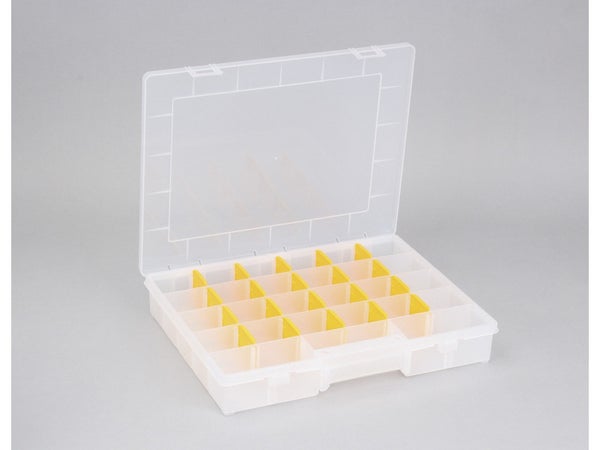 Boîte À Vis Plastique Allit, L.37 X H.6 X P.29.5 Cm