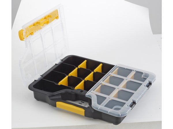 Malette Plastique Allit, L.29.5 X H.4.7 X P.23.7 Cm
