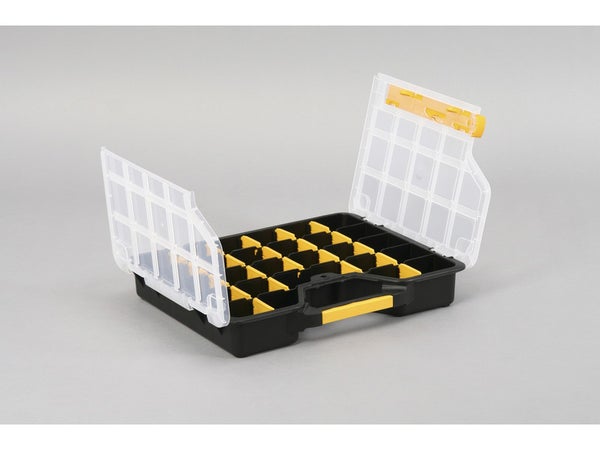 Malette Plastique Allit, L.36.5 X H.6.2 X P.29.5 Cm