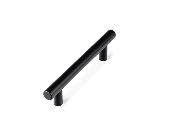 Lot De 4 Poignées De Meuble Entraxe 96 Mm Inox Brut