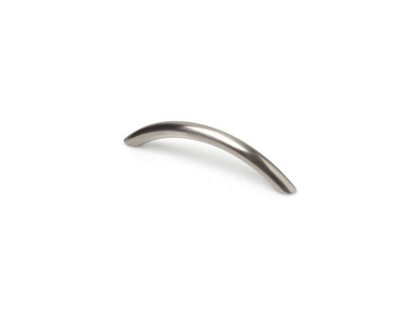 Lot De 4 Poignées De Meuble Entraxe 96 Mm Zamak Brossé