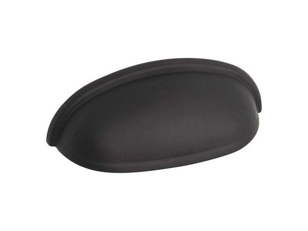 Lot De 4 Poignées De Meuble Entraxe 64 Mm Acier Verni