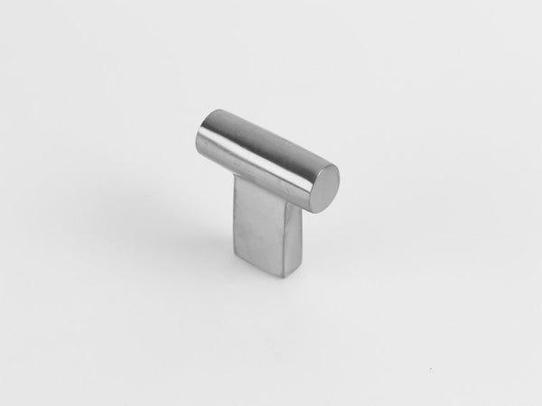 Bouton De Meuble T Laiton Peint H.33 X L.12 X P.33 Mm