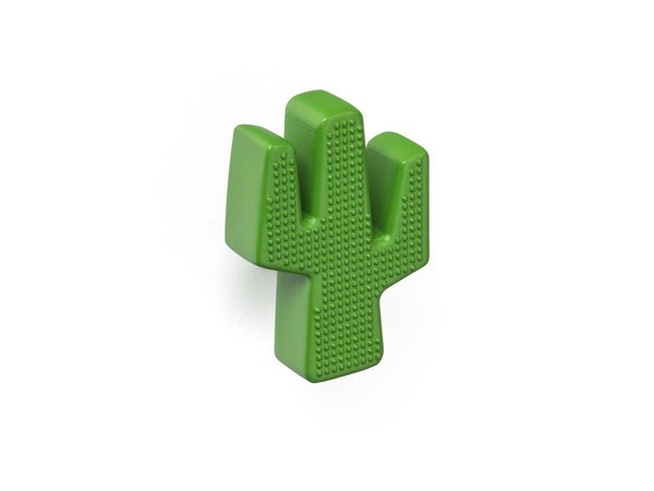 Bouton De Meuble Cactus Plastique Mat H.30 X L.34 X P.49 Mm