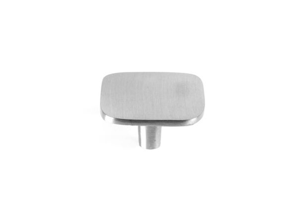 Bouton De Meuble Carré Zamak Peint H.23 X L.42 X P.42 Mm