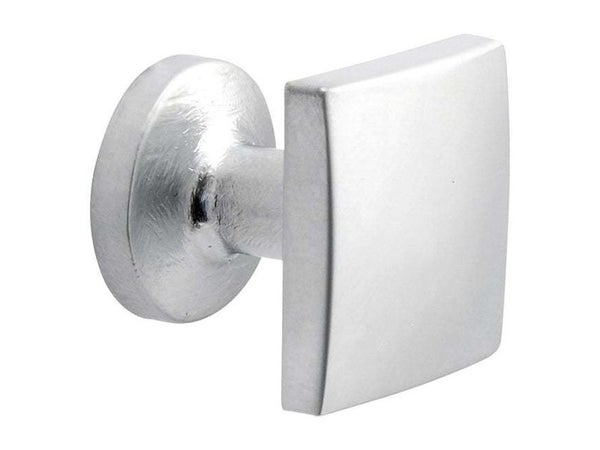 Bouton De Meuble Cubic, Zamak Chromé