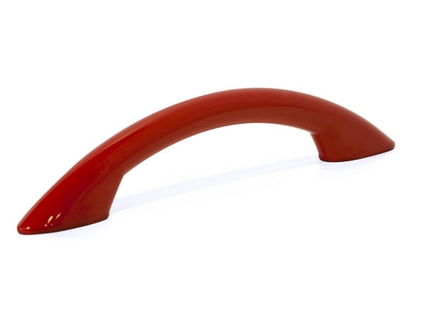 Poignée De Meuble Plastique Mat, Entraxe 96 Mm