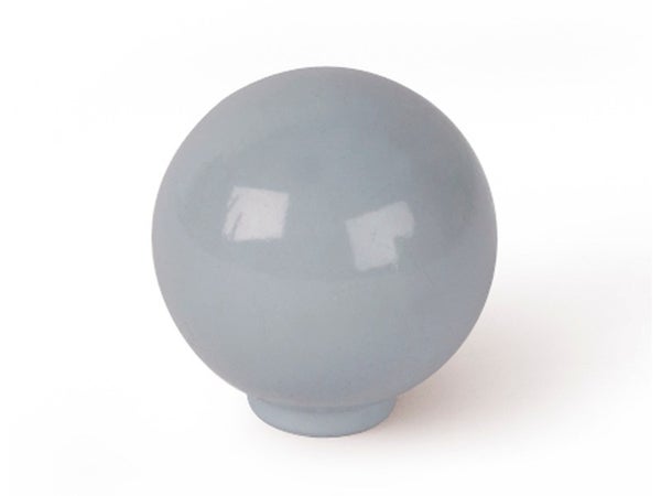 Bouton De Meuble Boule Abs Brillant H.29 X L.28 X P.28 Mm