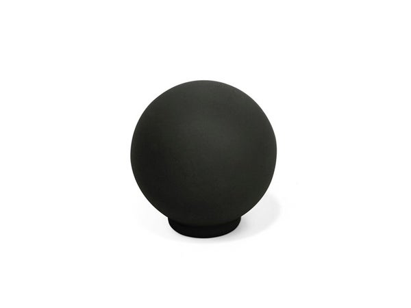 Bouton De Meuble Boule Noir Abs H.29 X L.28 X P.28 Mm
