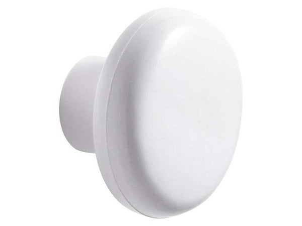 Bouton De Meuble Snow, Plastique Brut