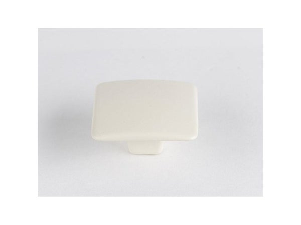 Bouton De Meuble Carré Beige Zamak H.20 X L.37 X P.37 Mm