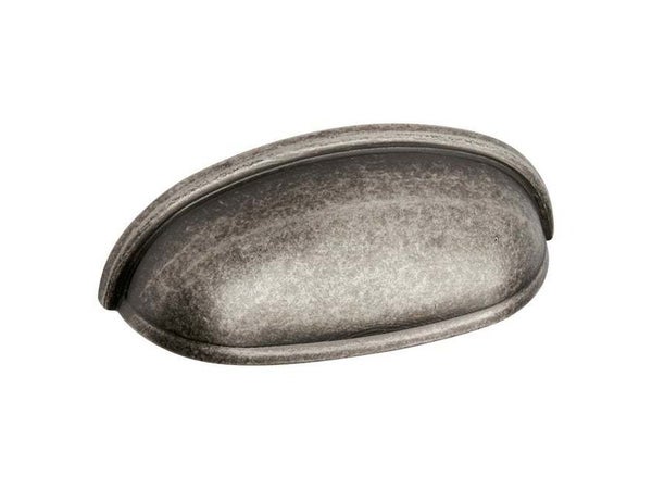 Poignée De Meuble Entraxe 64 Mm Acier Laitonné