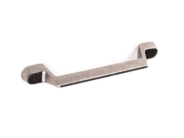 Poignée De Meuble Entraxe 128 Mm Zamak Vieilli