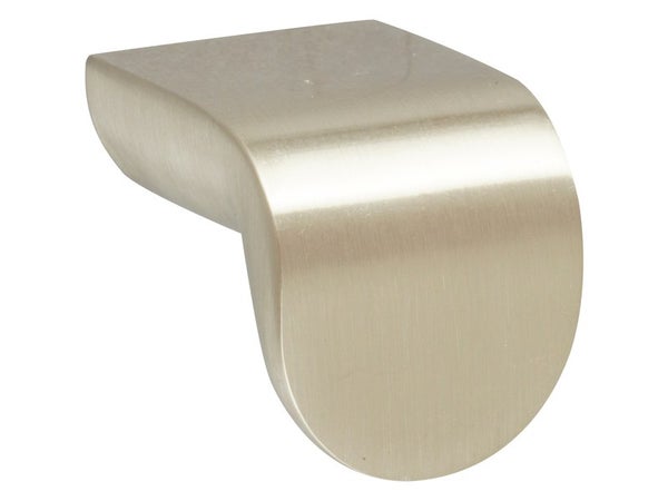 Bouton De Meuble Hugo Argent Zamak H.24 X L.21 X P.22 Mm