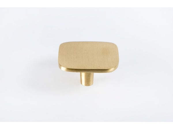 Bouton De Meuble Carré Zamak Peint H.23 X L.42 X P.42 Mm