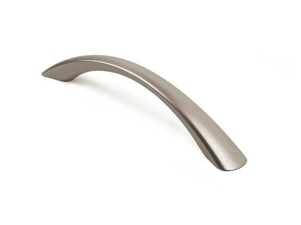 Poignée De Meuble Aluminium Satiné, Entraxe 128 Mm