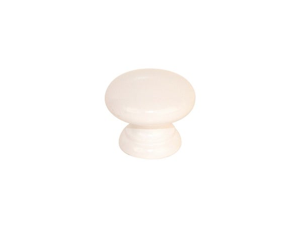 Bouton De Meuble Univers Blanc Bois H.45 X L.45 X P.36 Mm