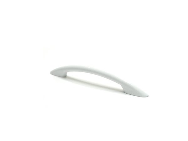 Lot De 6 Poignées De Meuble Entraxe 96 Mm Plastique Brillant