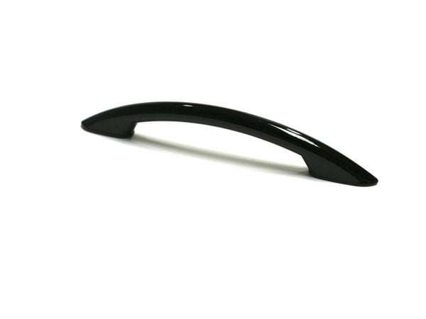 Lot De 6 Poignées De Meuble Entraxe 96 Mm Plastique Brillant