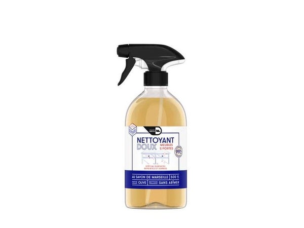 Nettoyant Doux Meubles Et Portes Maison Deco, 0.5 L