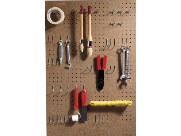 Panneau Perforé Mottez, H.60 X L.90 X P.0.6 Cm