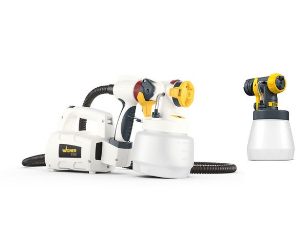 Pistolet peinture basse pression WAGNER Wall sprayer w 450