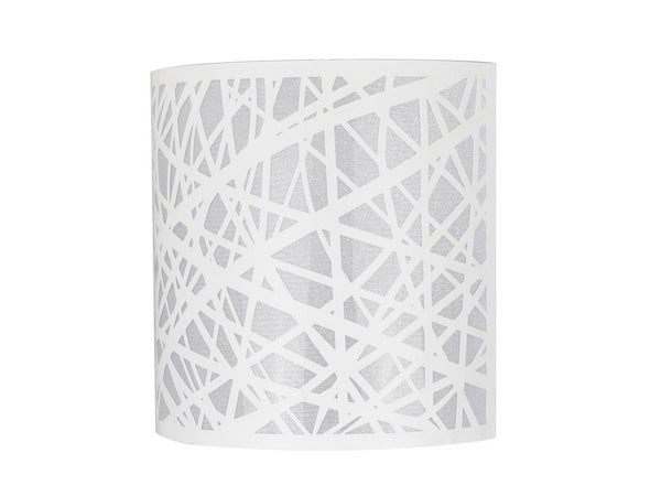Applique, Classique Métal Blanc Inspire Liverpool 1 Lumière(S)