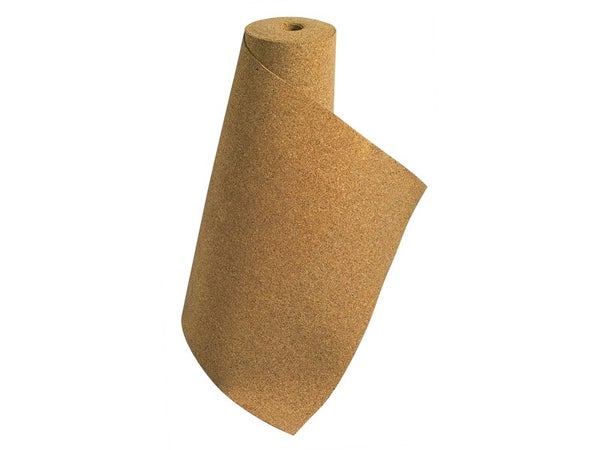 Rouleau Isolant Liège Mur / Sol Sdl L.0.5 X L.8 M X Ep.2 Mm