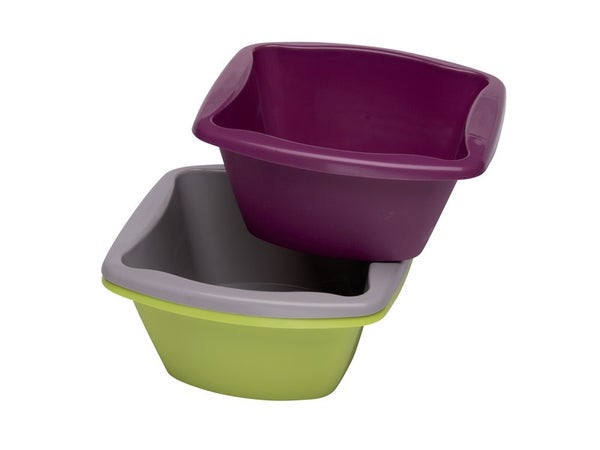 Bassine Petits Travaux Nespoli Carrée 6 L