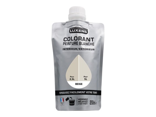 Colorant Spécial Peinture Acrylique Luxens 250 Ml Beige