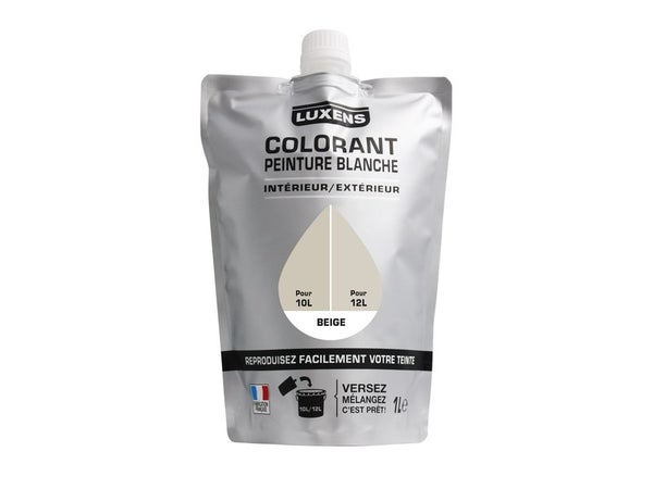 Colorant Spécial Peinture Acrylique Luxens 1000 Ml Beige