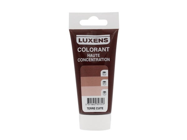 Colorant Haute Concentration Luxens 50 Ml Terre Cuite