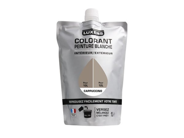 Colorant Spécial Peinture Acrylique Luxens 1000 Ml Cappuccino