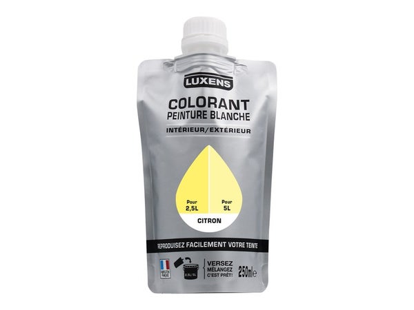 Colorant Spécial Peinture Acrylique Luxens 250 Ml Citron