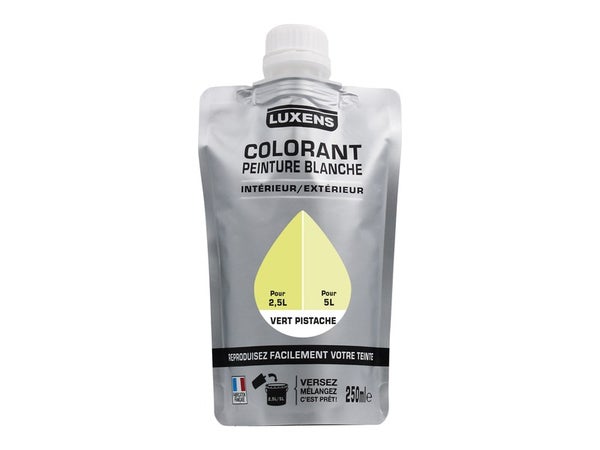 Colorant Spécial Peinture Acrylique Luxens 250 Ml Vert Pistache