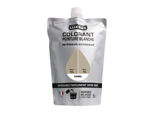 Colorant Spécial Peinture Acrylique Luxens 1000 Ml Camel