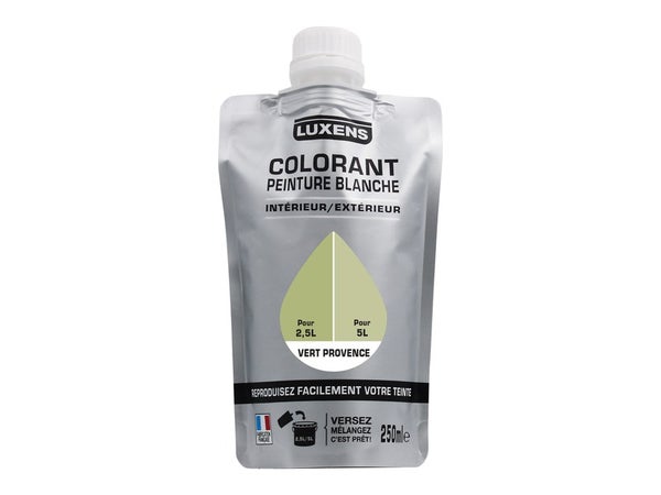 Colorant Spécial Peinture Acrylique Luxens 250 Ml Vert Provence