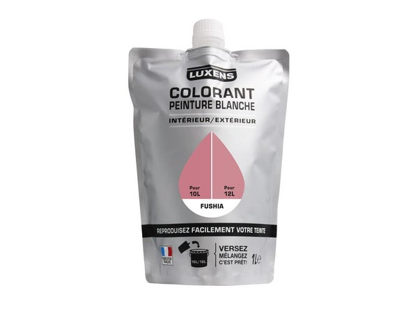 Colorant Spécial Peinture Acrylique Luxens 1000 Ml Fushia