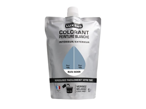 Colorant Spécial Peinture Acrylique Luxens 1000 Ml Bleu Acier