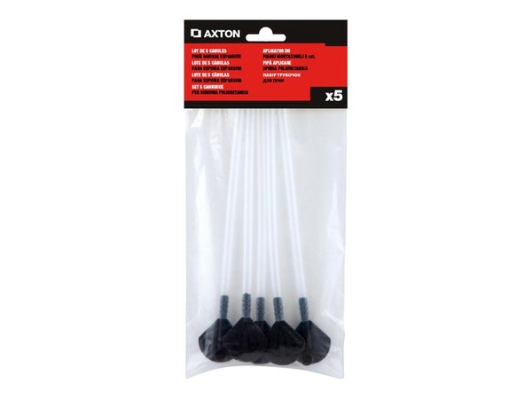 Lot De 5 Canules Pour Mousse Axton