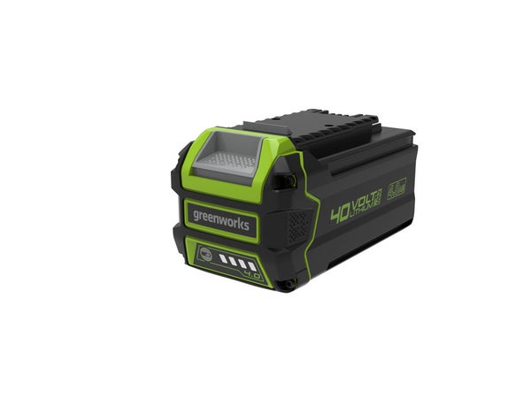 Batterie Lithium-Ion Greenworks G40B4, 40 V, 4 Ah