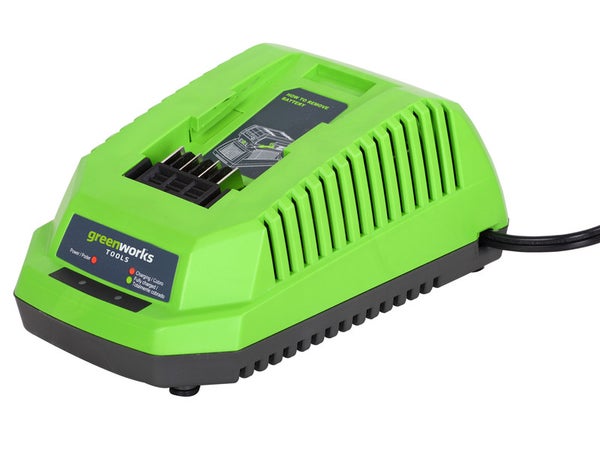 Chargeur De Batterie Greenworks G40Uc, 40 V