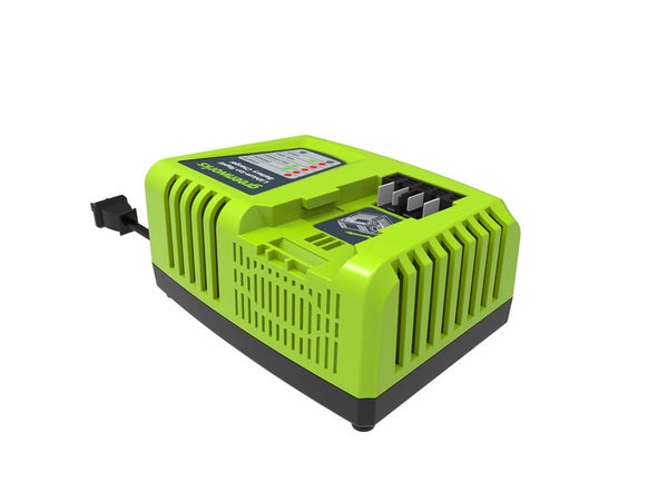 Chargeur Rapide Greenworks G40Uc4, 40 V