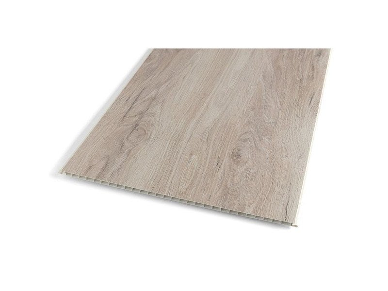 Lambris Pvc Bois Structuré Artens L.260 X L.37,5 Cm X Ep.8 Mm